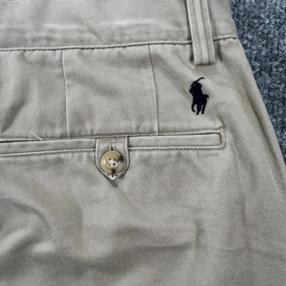 Polo Ralph Lauren Chino Pants Mens 30/32 Classic Fit Cotton Twill Khaki Tan